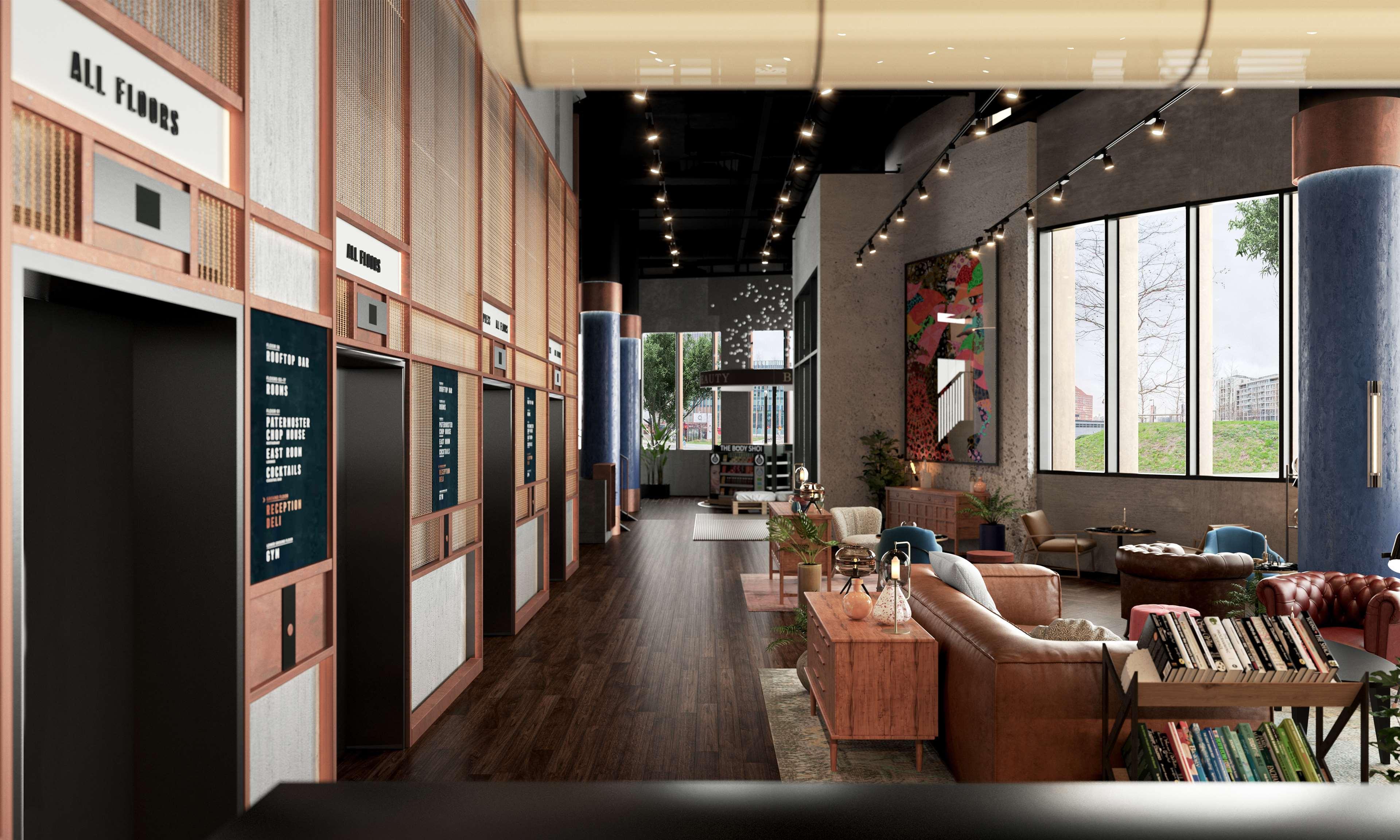 The Gantry London Curio Collection By Hilton Londres Exterior foto
