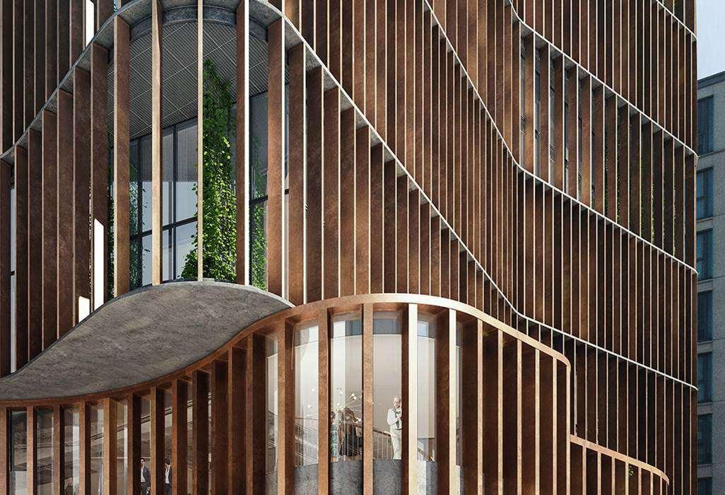 The Gantry London Curio Collection By Hilton Londres Exterior foto
